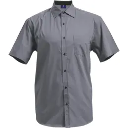 Saga Lounge Short Sleeve Mens Grey